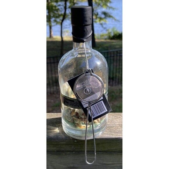 NY Cocktail Infusion Mixer Original Mojito Just Add White Rum Brand Strainer NEW - Picture 2 of 10